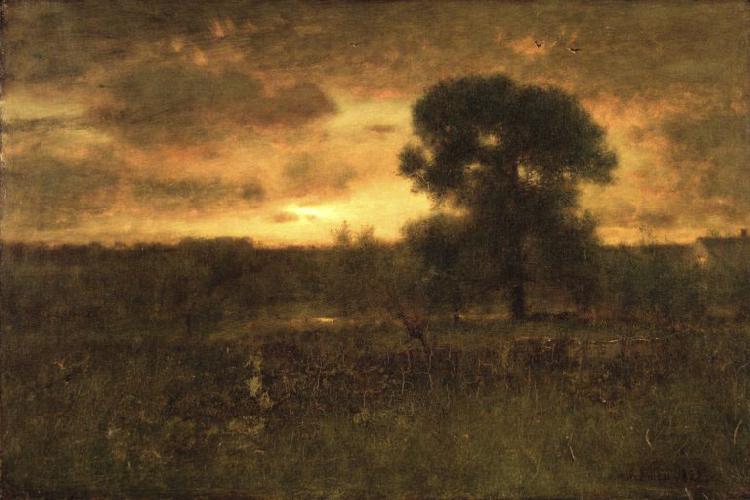 George Inness Sunrise Germany oil painting art